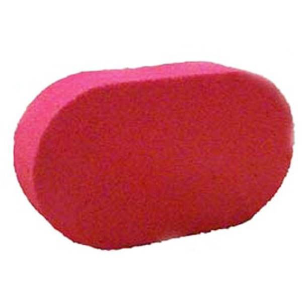Plasterer's Red Rubber Oval Sponge 7